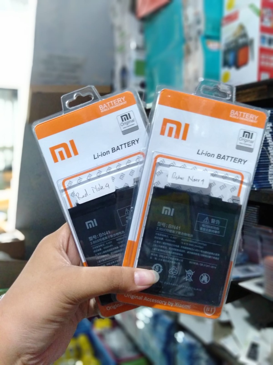 BATTERY BN41 / REDMI NOTE 4 BT BATERAI ORIGINAL XIAOMI REDMI NOTE 4